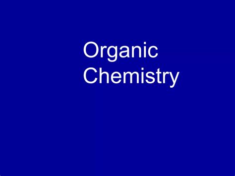 Organicchemppt