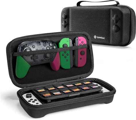 Tomtoc Tui De Rangement Pour Nintendo Switch Nintendo Switch Oled