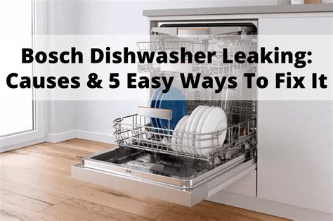 How To Repair Leaking Dishwasher Door At Nellie Hawk Blog