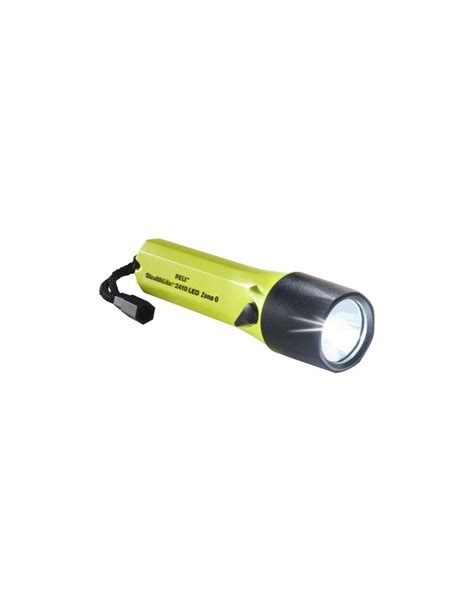 Torche à piles LED Stealthlite 2410Z0 Peli Atex Zone 0 pour 153 lumens