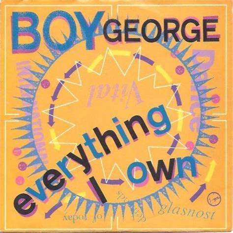 Boy George - Everything I Own | Top 40