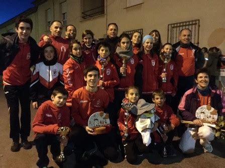 Trofeo De Marcha En Campo De Criptana Y Cto De Veteranos En Pc Club