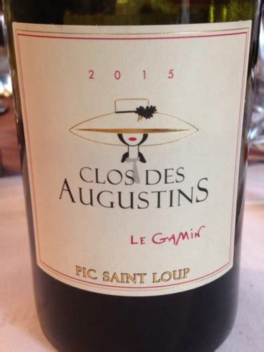 Clos Des Augustins Pic Saint Loup Le Gamin Vivino US