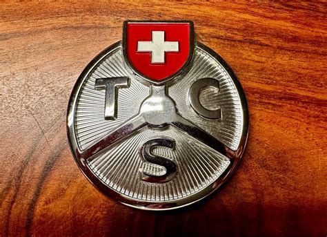 Tcs Plakette Metall Verchromt Kaufen Auf Ricardo