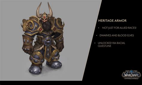 Dwarf Heritage Armor Wow