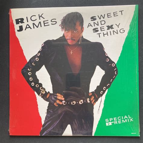 Yahoo オークション 12inch RICK JAMES SWEET AND SEXY THING