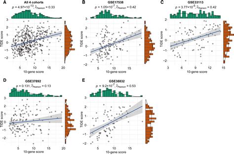 Discovery And Validation Of A Gene Predictive Signature For Response