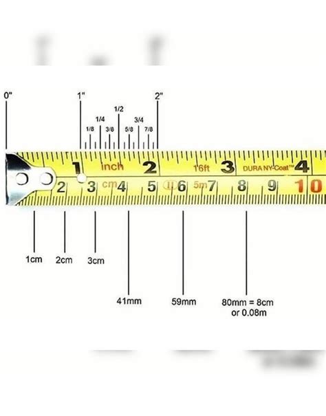 Como Medir Com A Trena - Como ler uma trena