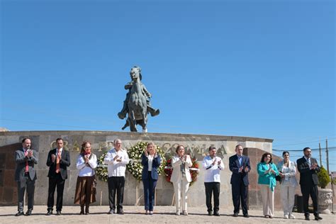 Preside Gobernadora Maru Campos Guardia De Honor Por Centenario