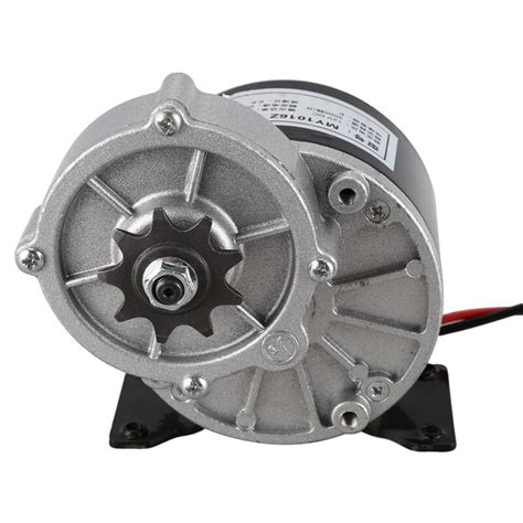 My1016z2 250w 12v Dc Gear Brushed Motor E Bike Motor Brush Motor Electric Tricycle Electric