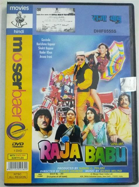 Raja Babu Hindi Movie Dvd Macsendisk