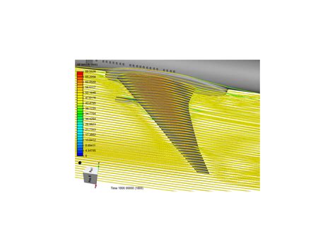 CFD Analysis Of Airflow Around Aircraft Landing Gear By Ali Arafat