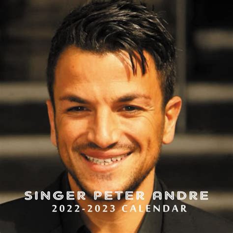 Buy Sîngér Péter Andre 2023 Calendar: Britain Celebrity Gift Idea 2022 ...