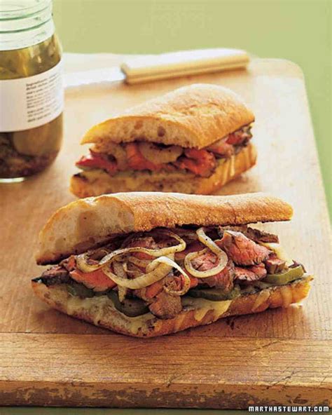 Marinated Flank Steak Sandwiches Marinated Flank Steak Steak