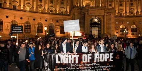 Marcha En Viena Conmemorará La “noche De Los Cristales Rotos”