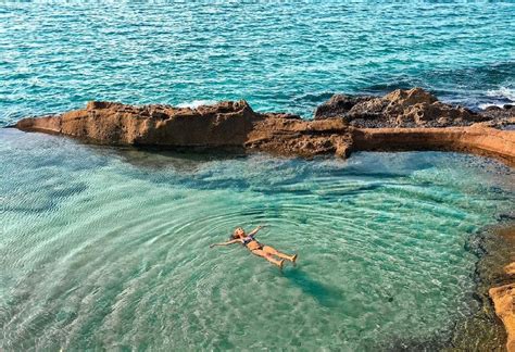 There S A Hidden Staircase That Leads You To A Magical Tide Pool Near L