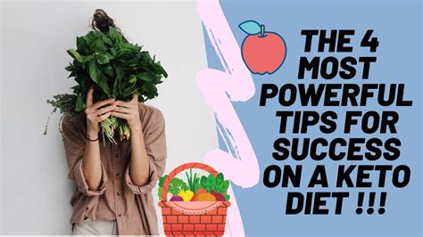 The 4 Most Powerful Tips For Success On A Keto Diet Youtube