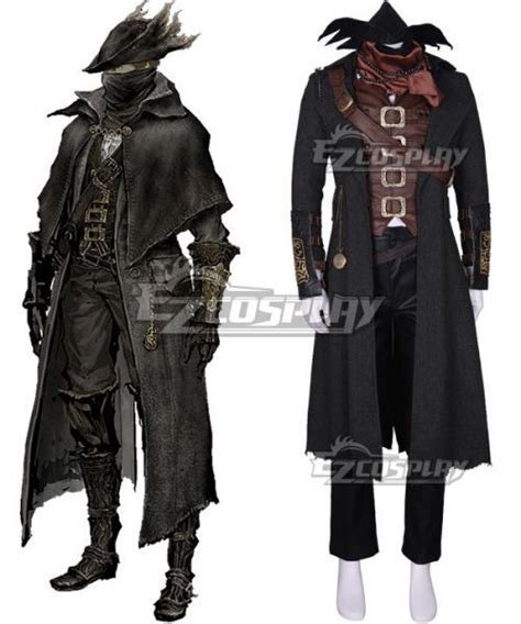 Bloodborne The Hunter Cosplay Costume | Bloodborne outfits, Cosplay ...