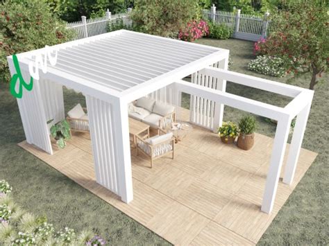 Zadaszenie Tarasu Nowoczesna Pergola Altana Vario 0102 Cena Opinie