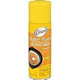 Amazon Pam Butter Flavor Cooking Spray 5 Oz Non Stick Cooking