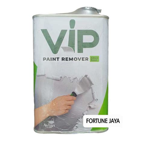 Jual VIP REMOVER 1 LITER PEMBERSIH PENGHAPUS PERONTOK PENGHILANG CAT