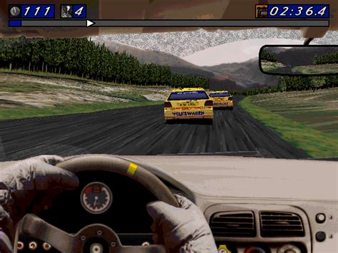 Network Q RAC Rally Championship Screenshots For MS DOS