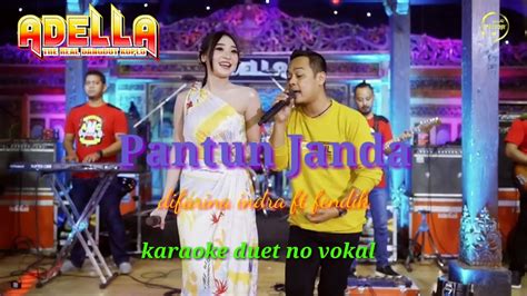 Pantun Janda Karaoke Duet Youtube