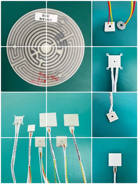 Taniss Aluminum Nitride Ceramic Heater