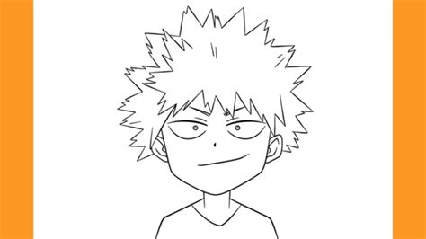 How to Draw KID BAKUGOU (My Hero Academia) - YouTube