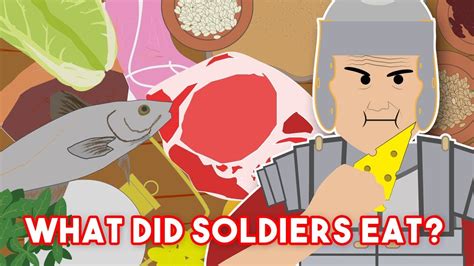 What Food Did Soldiers Eat Youtube