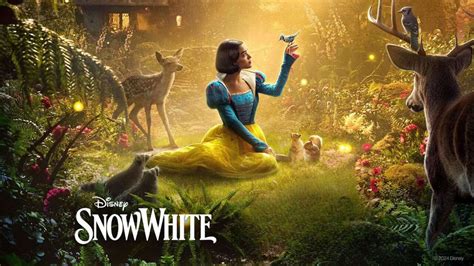 Live Action Version Von Disneys Snow White Neuer Trailer L St