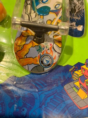 2022 Hot Wheels Skate Tony Hawk Wreckin Mech Treasure Hunt Skateboard New Rare Ebay