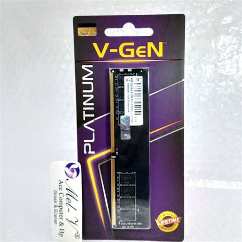 Jual V Gen Longdimm Ddr Gb Pc Mhz Ram Pc Komputer Vgen Di