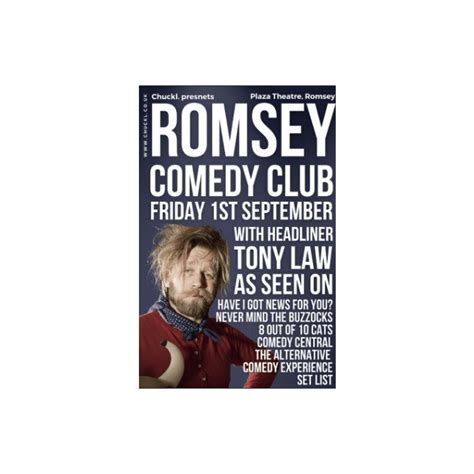 Romsey Comedy Club - Plaza Theatre | Visit Test Valley