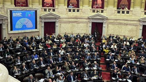 La Oposición Logró Aprobar La Boleta Única En Diputados Y Ahora El