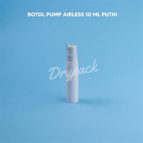 Jual Botol Pump Airless Ml Putih Shopee Indonesia