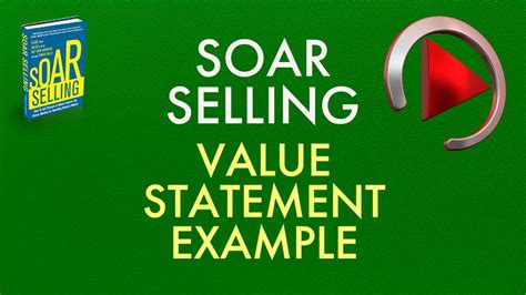 Soar Value Statement Example Soar On Demand