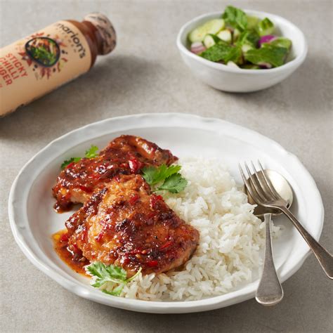 Sticky Chilli Chicken Marion S Kitchen