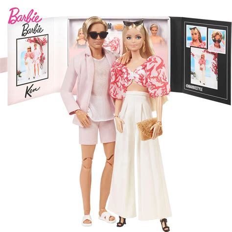 Original Barbie And Ken Doll Two Pack For Barbiestyle Resort Wear Millie And Ken Fashions Hjw88