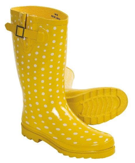 Rain Boot Botas De Hule Rainboot Yellow Rain Boots Rain Boots Rain Boots Fashion