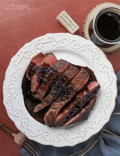 Balsamic Red Wine Steak Sauce Keto Paleo 10 Min Easy Recipe