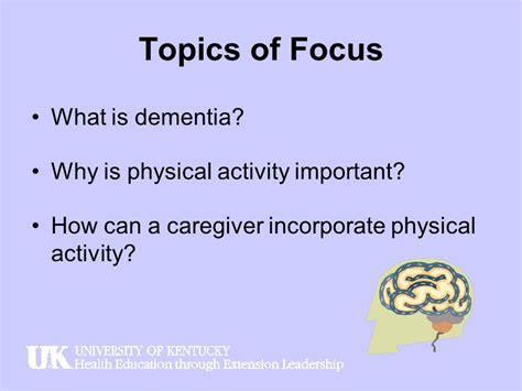 Staying Physically Active With Dementia Get Moving Kentucky Moving For