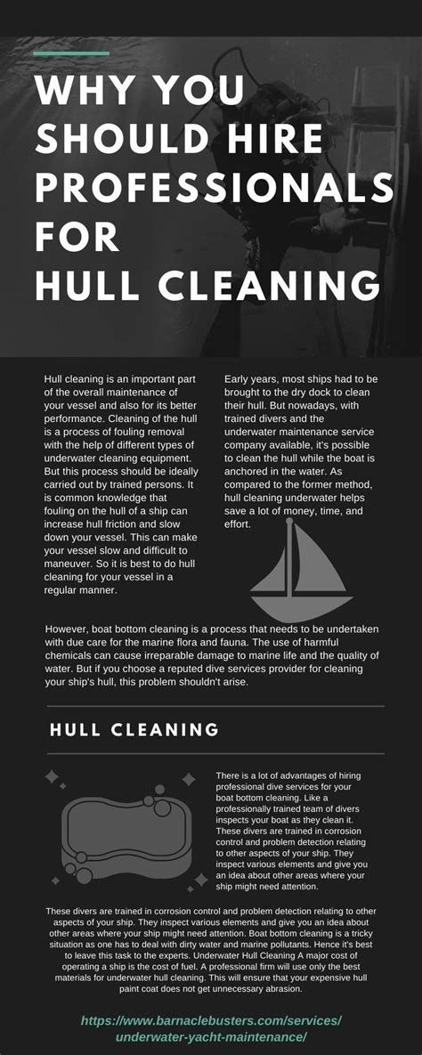 The Importance Of Professional Hull Cleaning