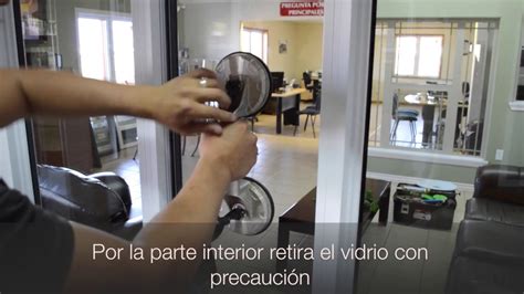 Como Cambiar Un Vidrio De Una Ventana De Pvc Jm Youtube