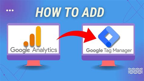 How To Add Google Analytics 4 To Google Tag Manager YouTube