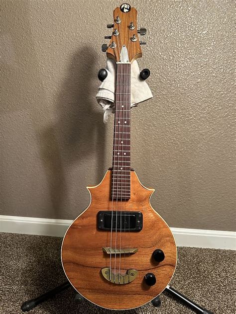 Oasis 5 String Electric Mandolin Reverb