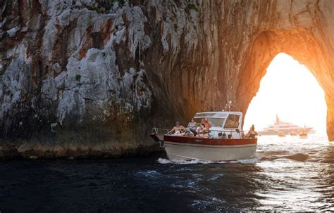 Vanuit Sorrento Rondvaart Naar Capri Met Prosecco En Lunch Getyourguide