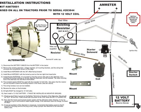Diagram Ford 8n Voltage Regulator Diagram Mydiagramonline