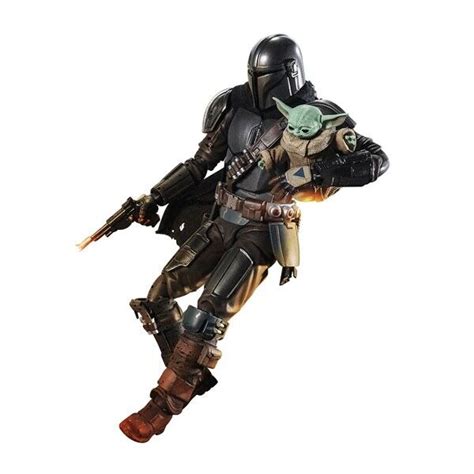 Bandai Spirits S H Figuarts Mandalorian Grogu Star Wars The