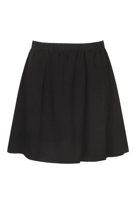 Yasfonny Mini Skirt Black Poland